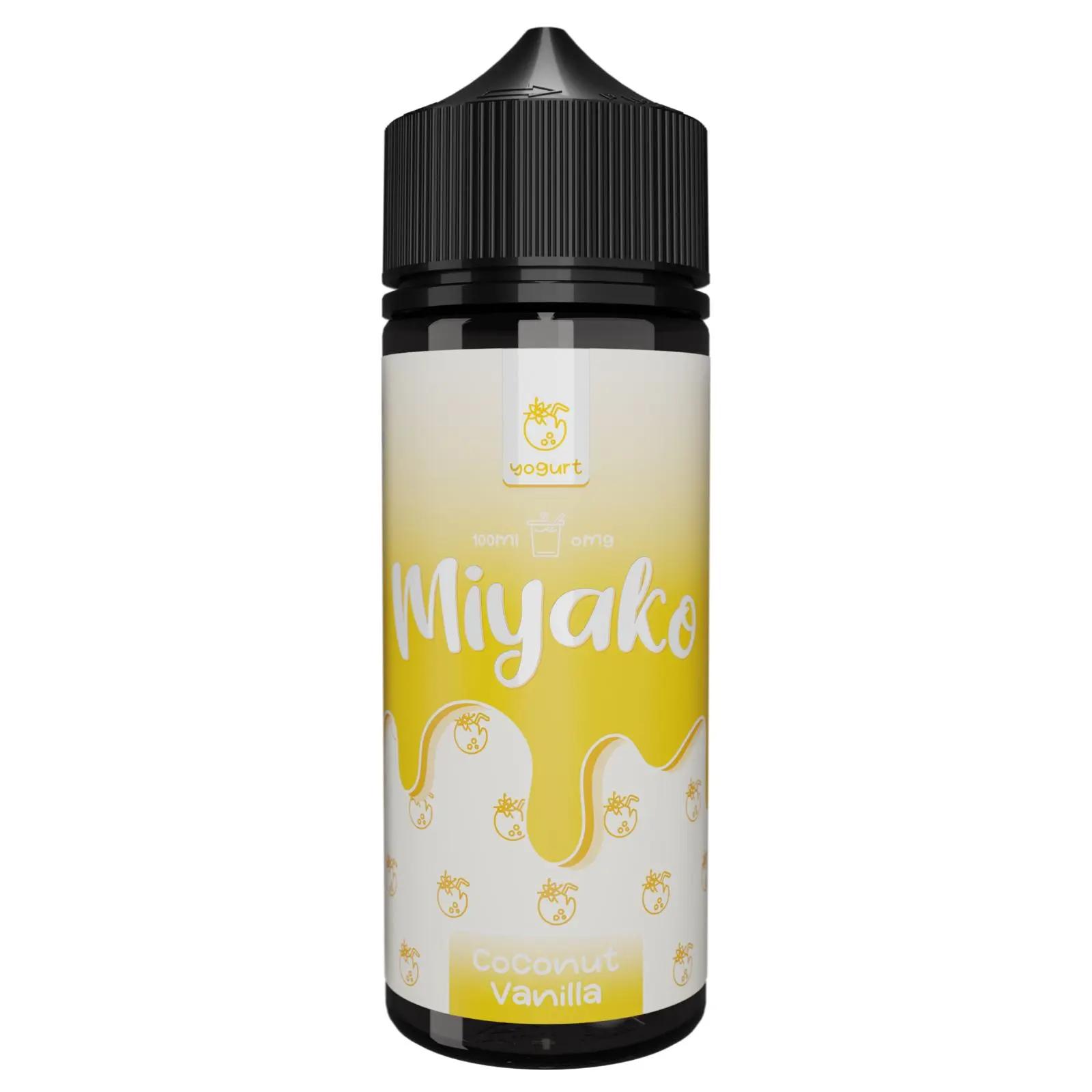 Product Image of Wick Liquor E Liquid - Miyako Coconut Vanilla - 100ml