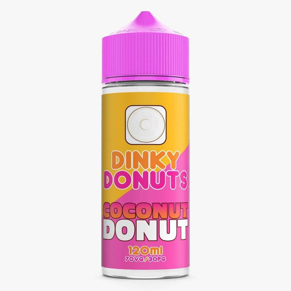 Product Image of Dinky Donuts E Liquid - Coconut Donut - 100ml