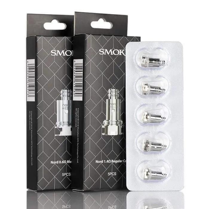 Product Image of SMOK Nord Replacement Coils - Regular | Ceramic | Mesh | Mesh-MTL - Pack of 5