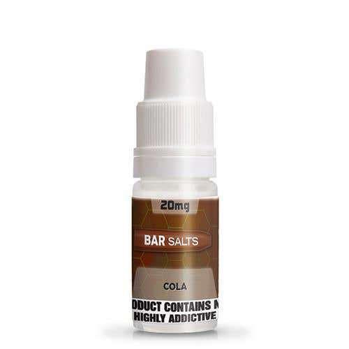 Product Image of Cola Nic Salt E-Liquid by Bar Salts 10ml