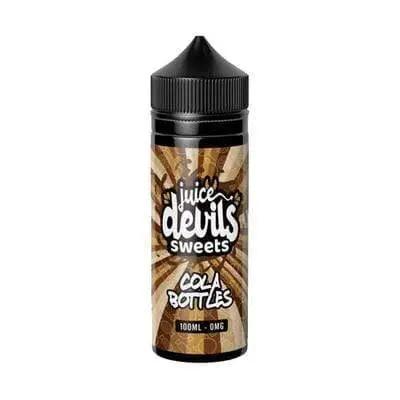 Product Image of Juice Devils E Liquid - Cola Bottles - 100ml