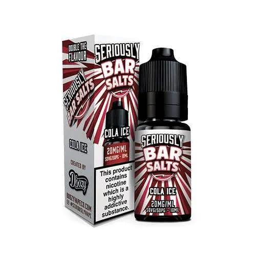 Product Image of Cola Ice Nic Salt E-Liquid by Seriously Bar Salts By Doozy 10ml