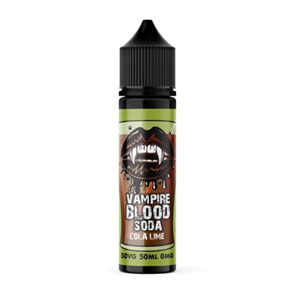 Product Image of Vampire Blood E Liquid Soda - Cola Lime - 50ml