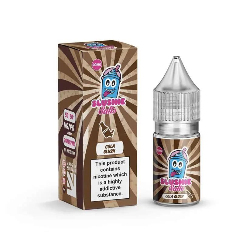 Product Image of Cola Slush Nic Salt E-liquid by Slushie Salts 10ml