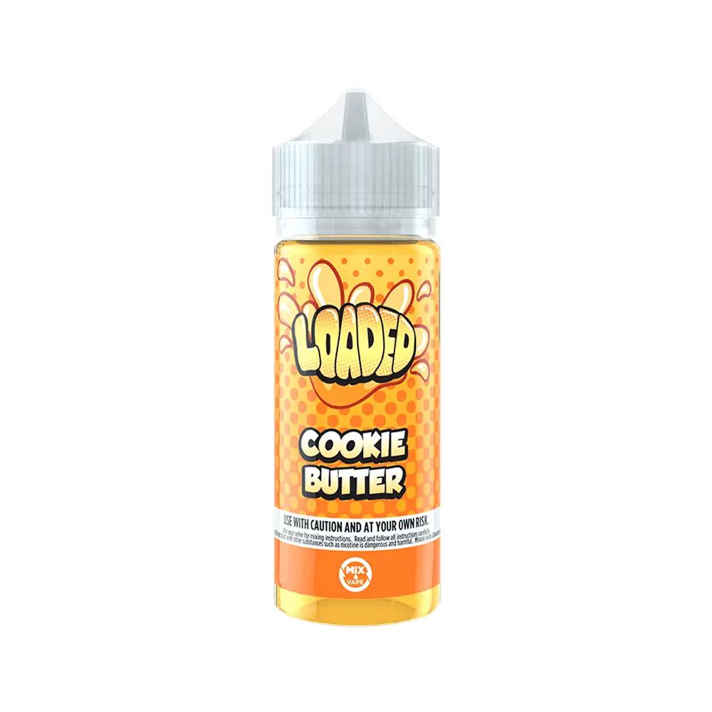 Product Image of Cookie Butter Shortfill E-Liquid by Loaded 100ml