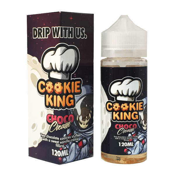 Product Image of Cookie King E Liquid - Choco Cream - 100ml