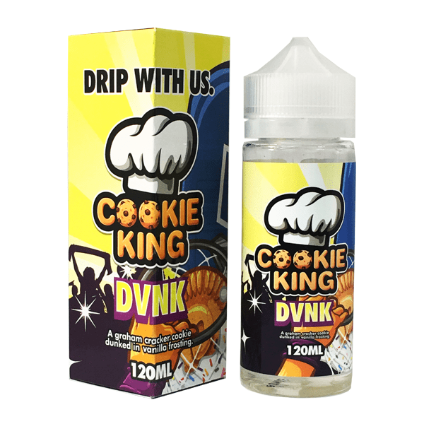 Product Image of Cookie King E Liquid - DVNK - 100ml