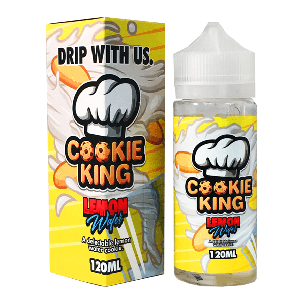 Product Image of Cookie King E Liquid - Lemon Wafer - 100ml