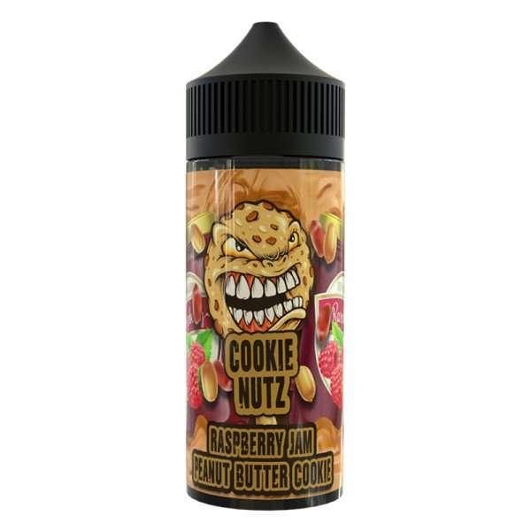 Product Image of Cookie Nutz - Raspberry Jam Peanut Butter Cookie - 100ml