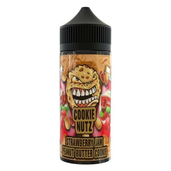 Product Image of Cookie Nutz - Strawberry Jam Peanut Butter Cookie - 100ml