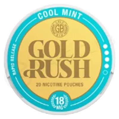 Product Image of Cool Mint Gold Rush Nicotine Pouches by Gold Bar