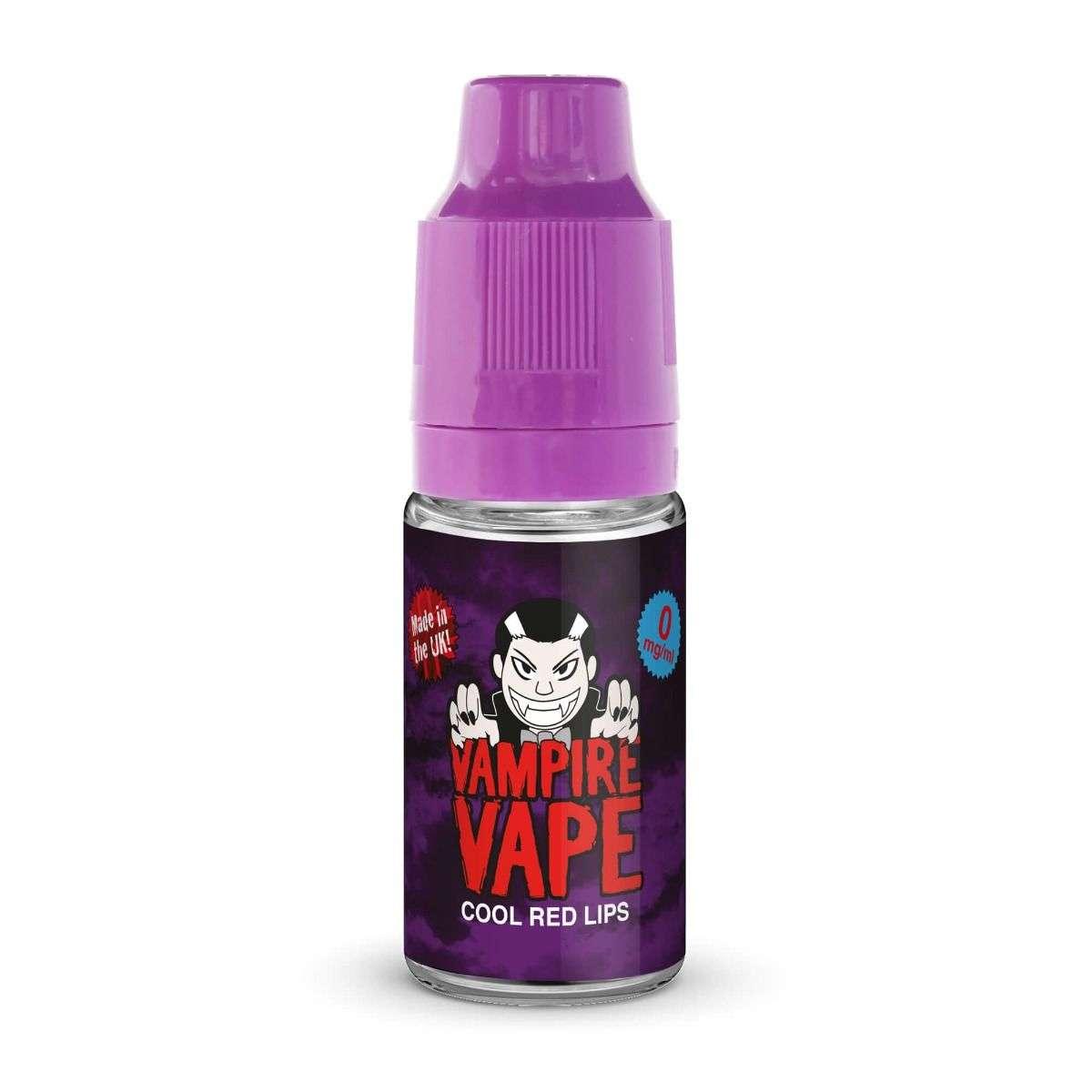 Product Image of Vampire Vape E Liquid - Cool Red Lips - 10ml