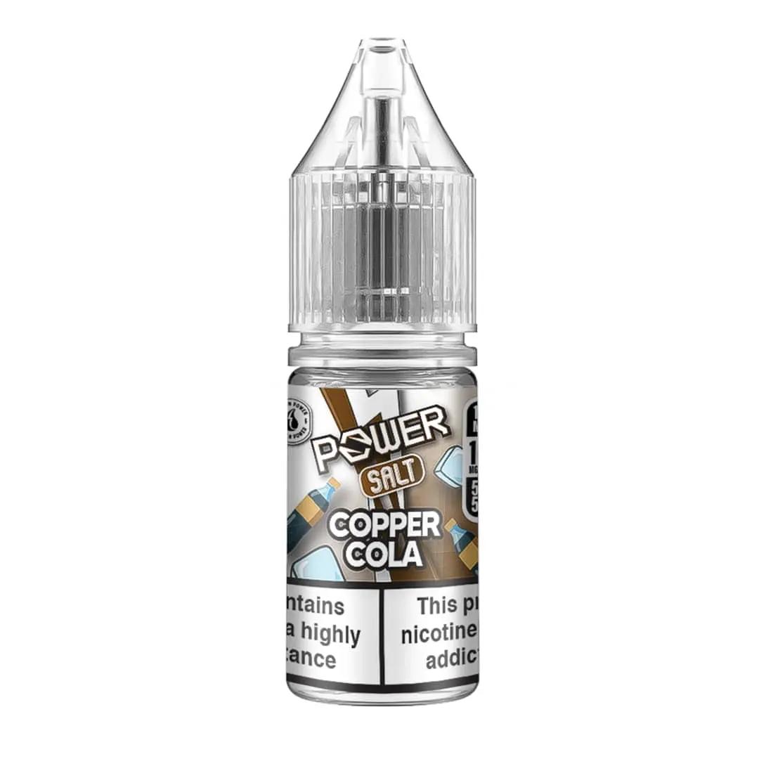 Product Image of Copper Cola Nic Salt E-liquid by Power Salt 10ml