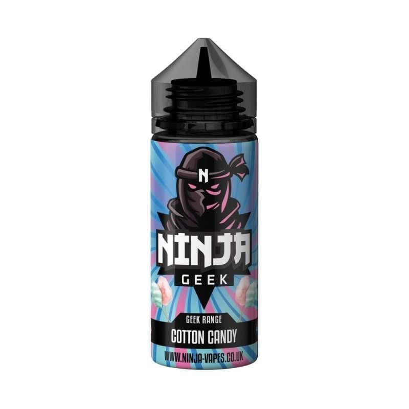 Product Image of Ninja Geek E liquid - Cotton Candy - 100ml