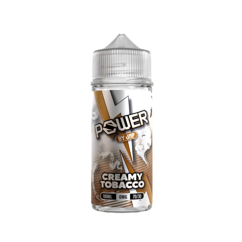 Product Image of Power by JNP E Liquid - Creamy Tobacco - 100ml