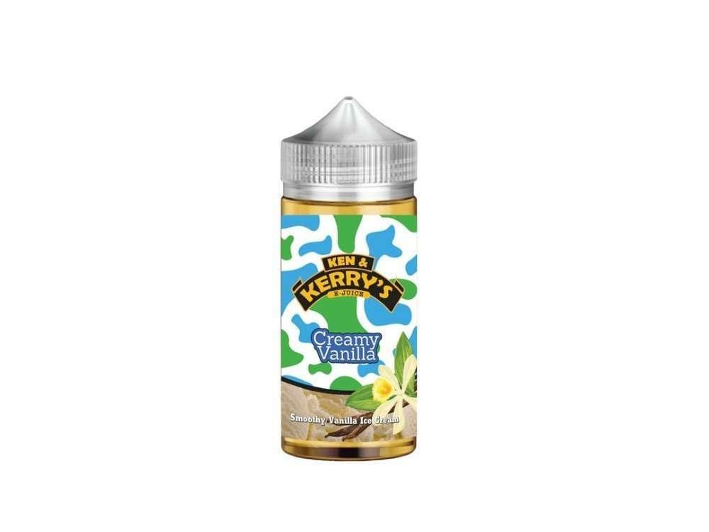 Product Image of Ken & Kerry's E Liquid - Creamy Vanilla - 100ml