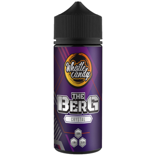 Product Image of Whistle Candy E Liquid - The Berg Crystal - 100ml