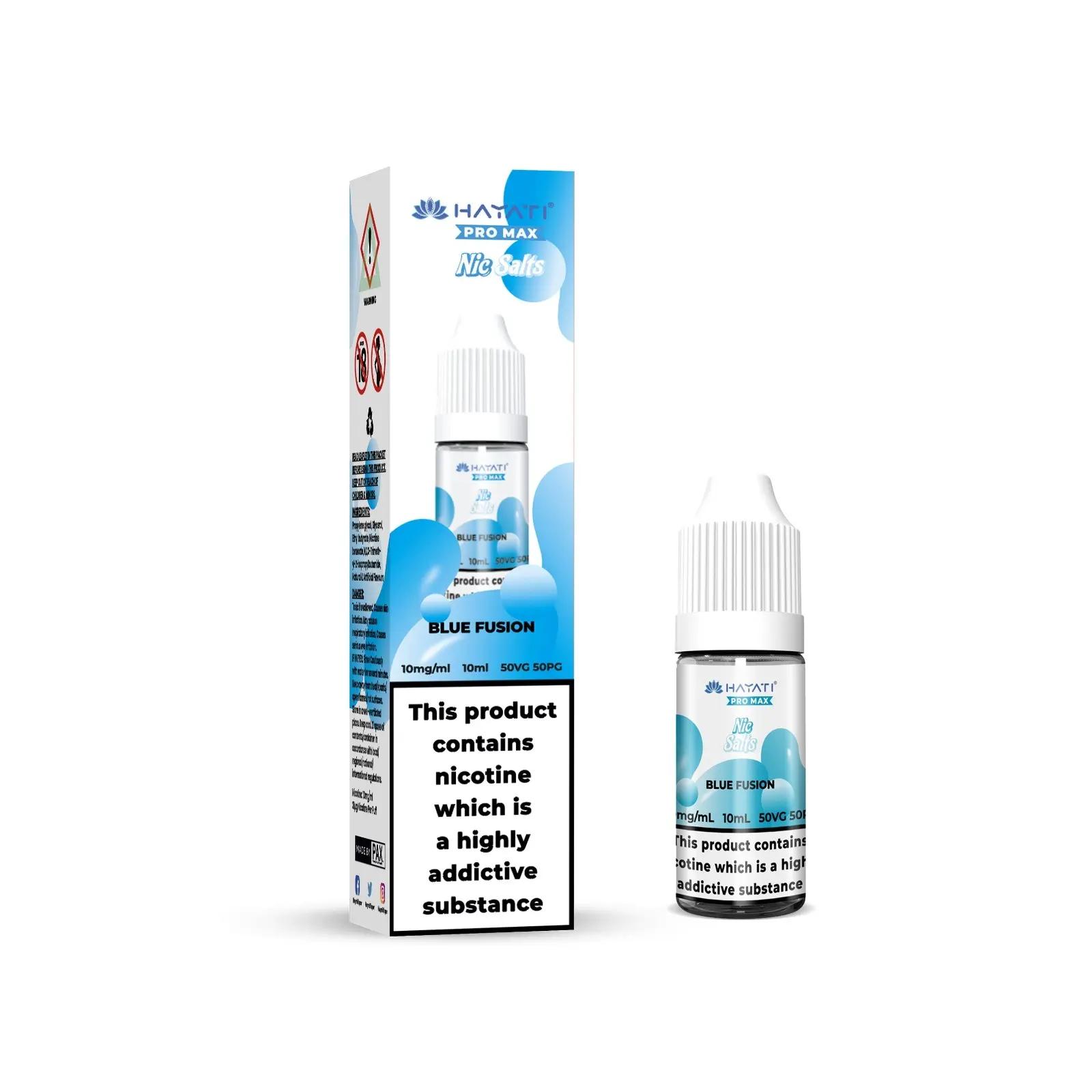 Product Image of The Crystal Pro Max Nic Salts - Blue Fusion - 10ml