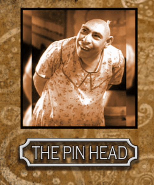 Product Image of The Curiosities E Liquid - The Pin Head- 100ml