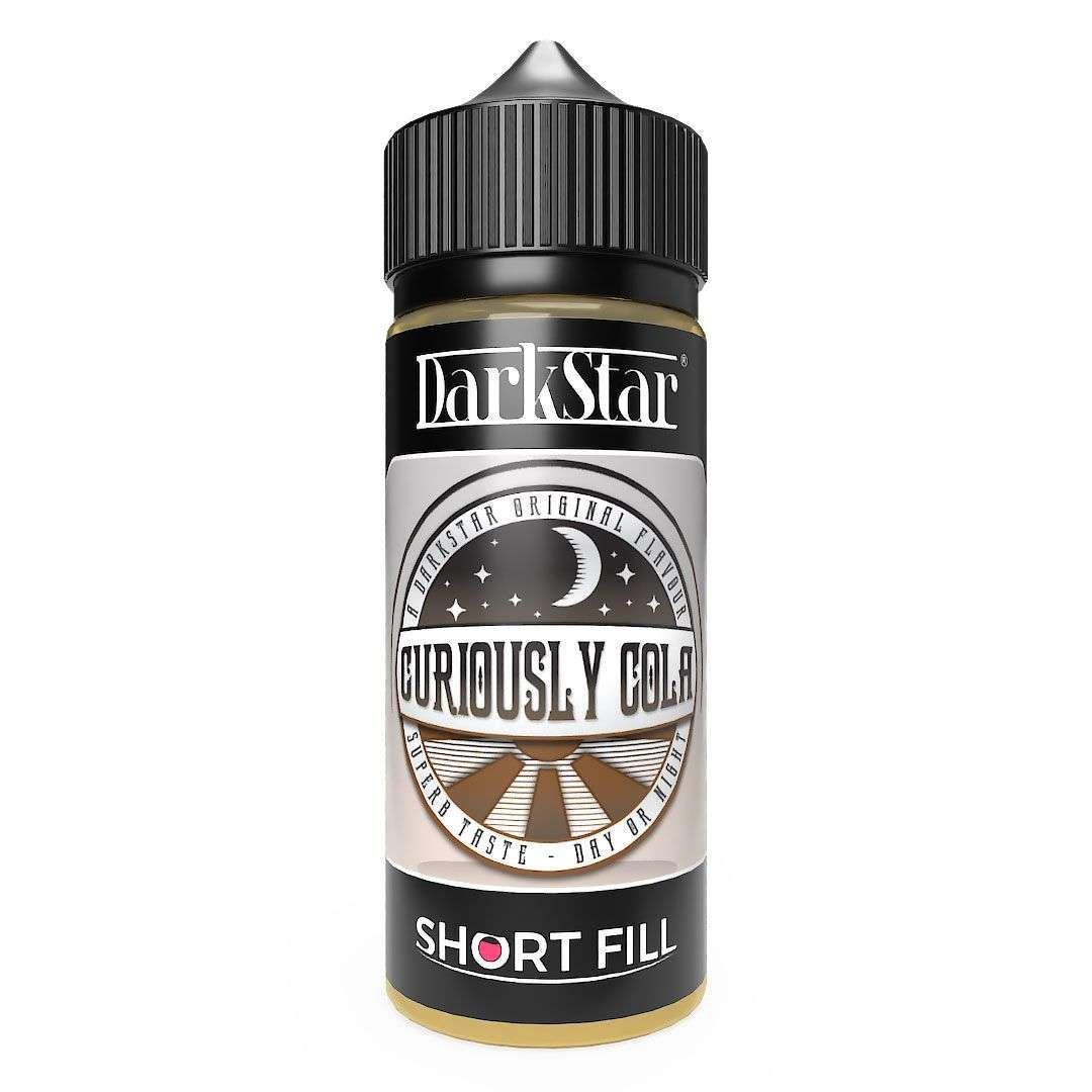 Product Image of DarkStar E Liquid - Curiously Cola- 100ml