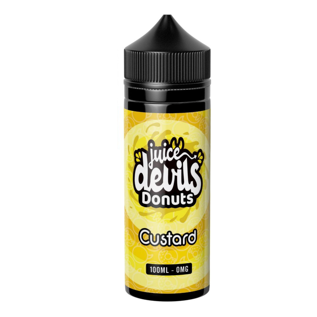 Product Image of Juice Devils E Liquid Donuts - Custard - 100ml