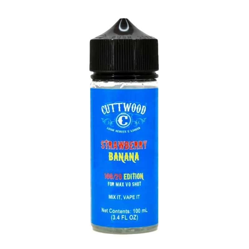 Product Image of Cuttwood E Liquid - Strawberry Banana - 100ml