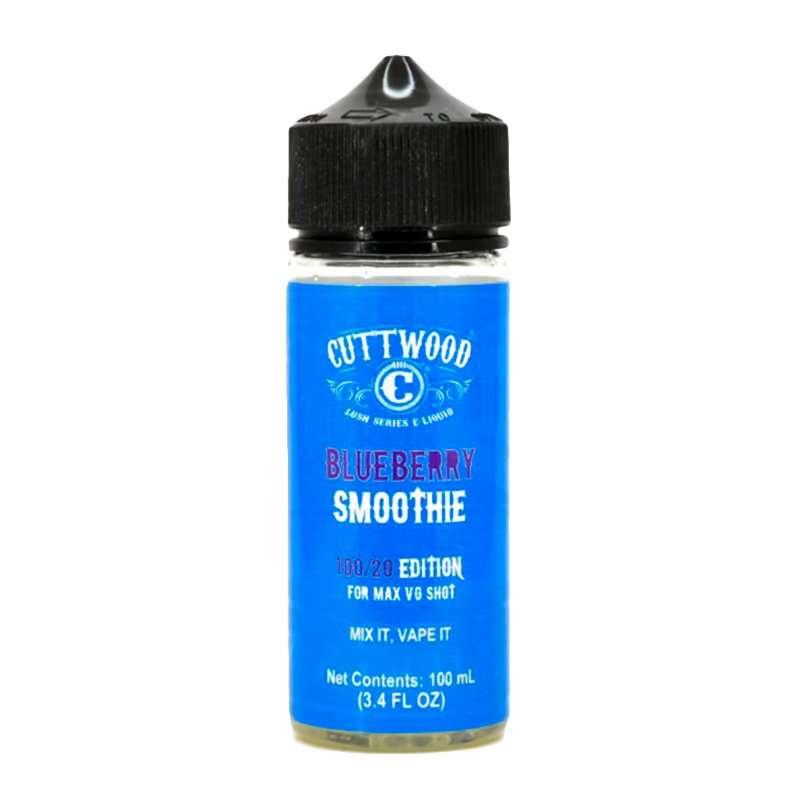 Product Image of Cuttwood E Liquid - Blueberry Smoothie - 100ml