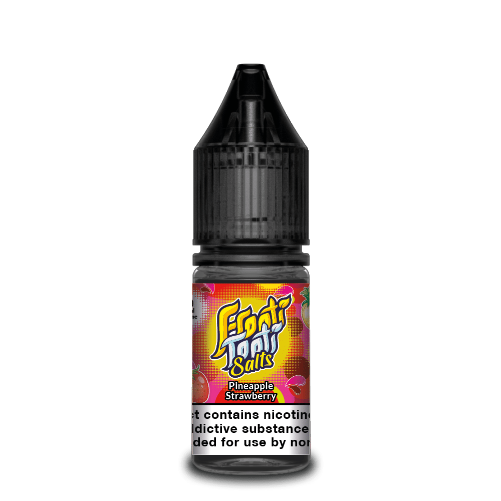 Product Image of Pineapple Strawberry Nic Salt E-Liquid bY Frooti Tooti Salts 10ml