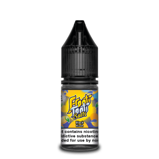 Product Image of Black Kush Nic Salt E-Liquid bY Frooti Tooti Salts 10ml