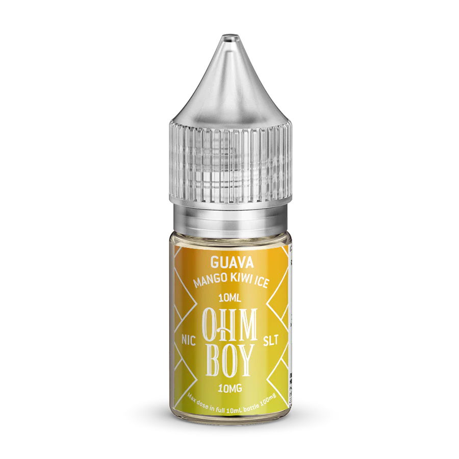 Product Image of Guava Mango Kiwi Ice Nic Salt E-Liquid by Ohm Boy 10ml