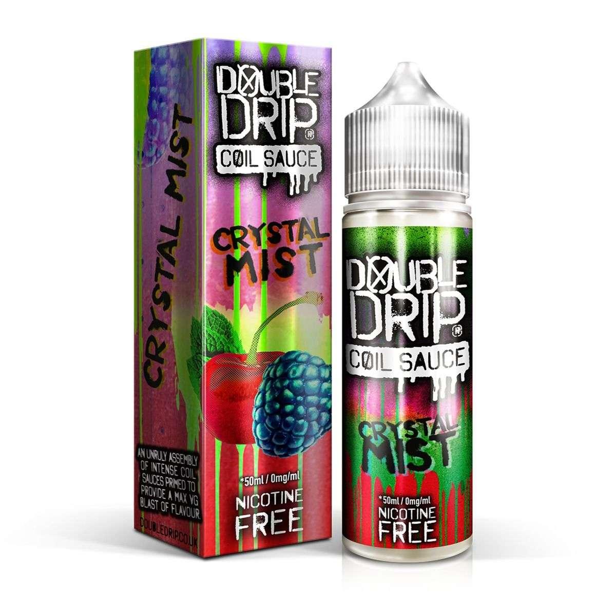 Product Image of Double Drip E Liquid - Crystal Mist - 50ml