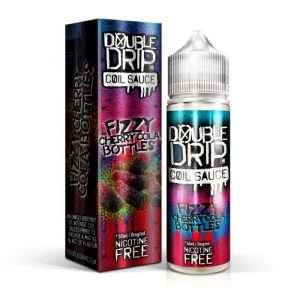 Product Image of Double Drip E Liquid - Fizzy Cherry Cola Bottles - 50ml