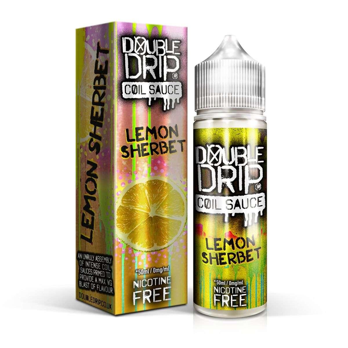 Product Image of Double Drip E Liquid - Lemon Sherbet - 50ml