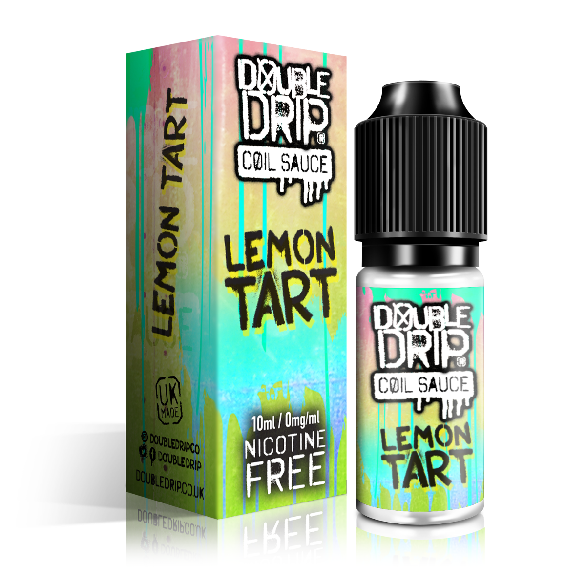 Product Image of Double Drip E Liquid - Lemon Tart - 10ml