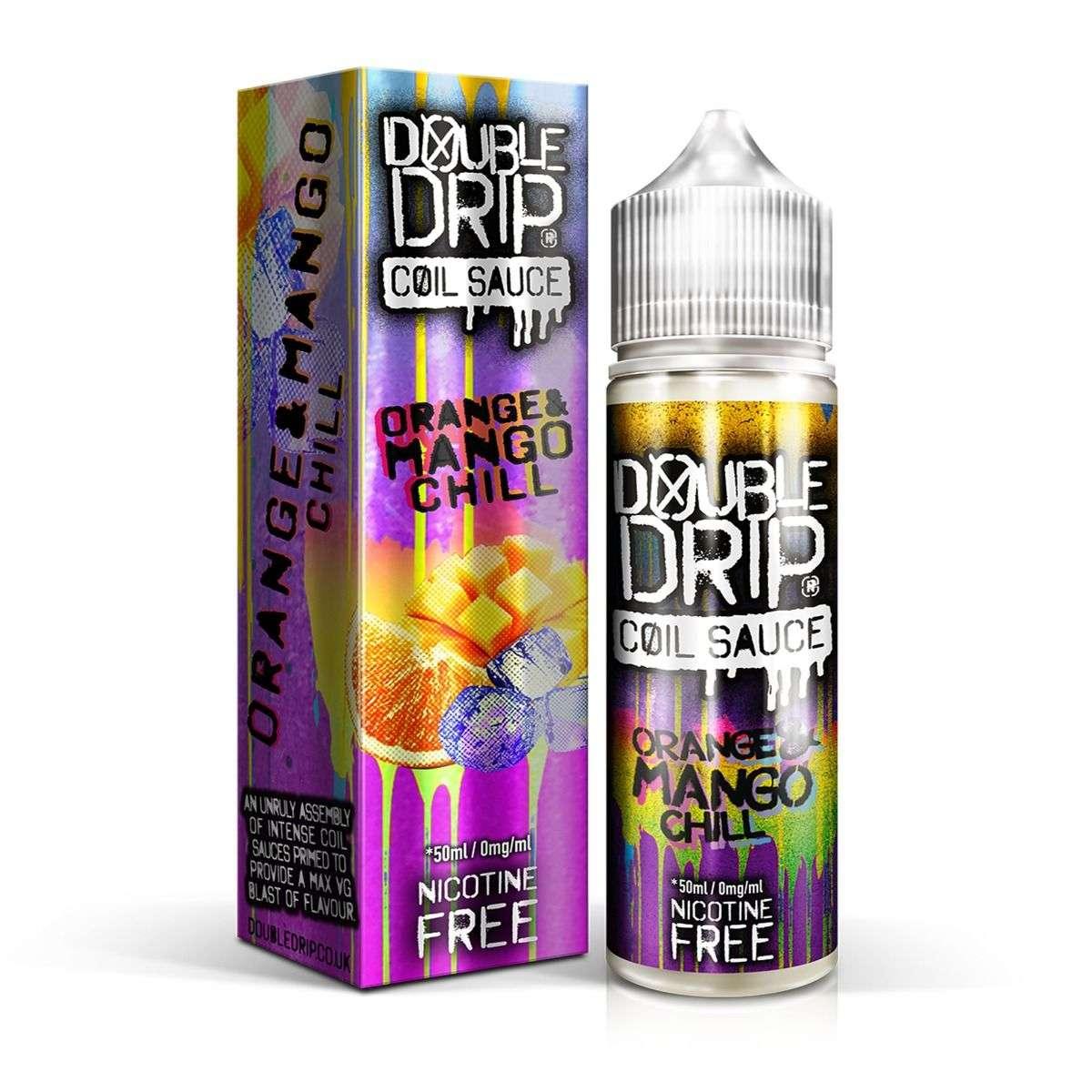 Product Image of Double Drip E Liquid - Orange & Mango Chill - 50ml