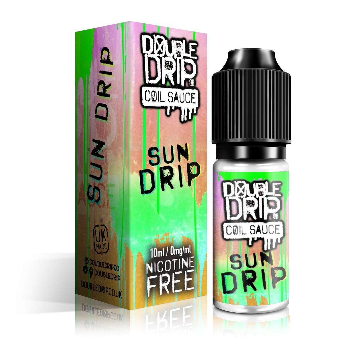 Product Image of Double Drip E Liquid - Sun Drip - 10ml