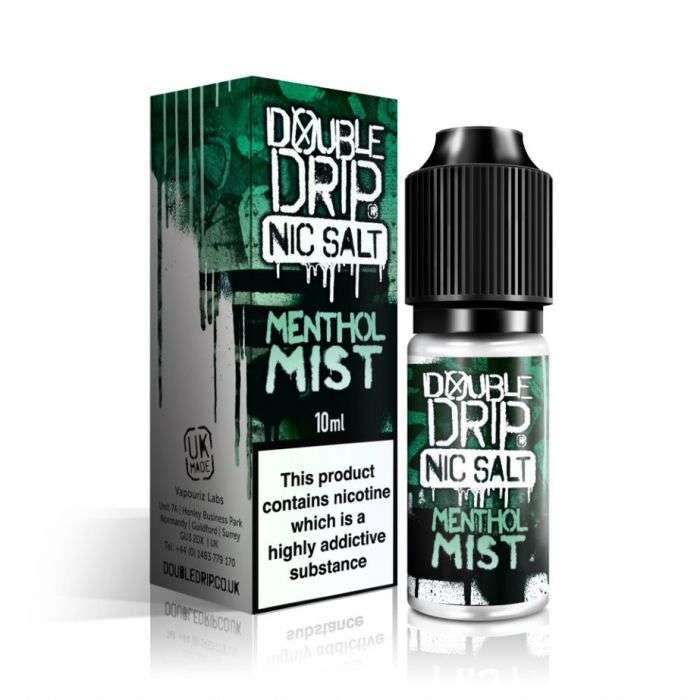 Product Image of Menthol Mist Nic Salt by Double Drip 10ml