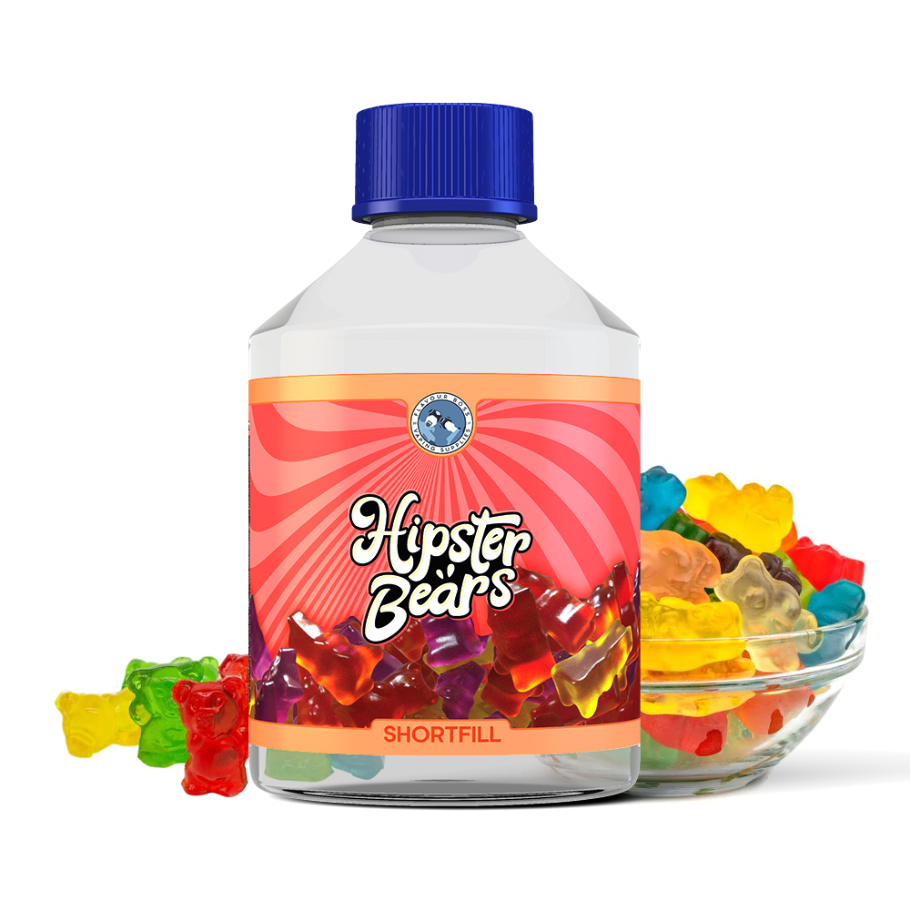 Product Image of Flavour Boss E Liquid - Death To Hipster Bears - 200ml