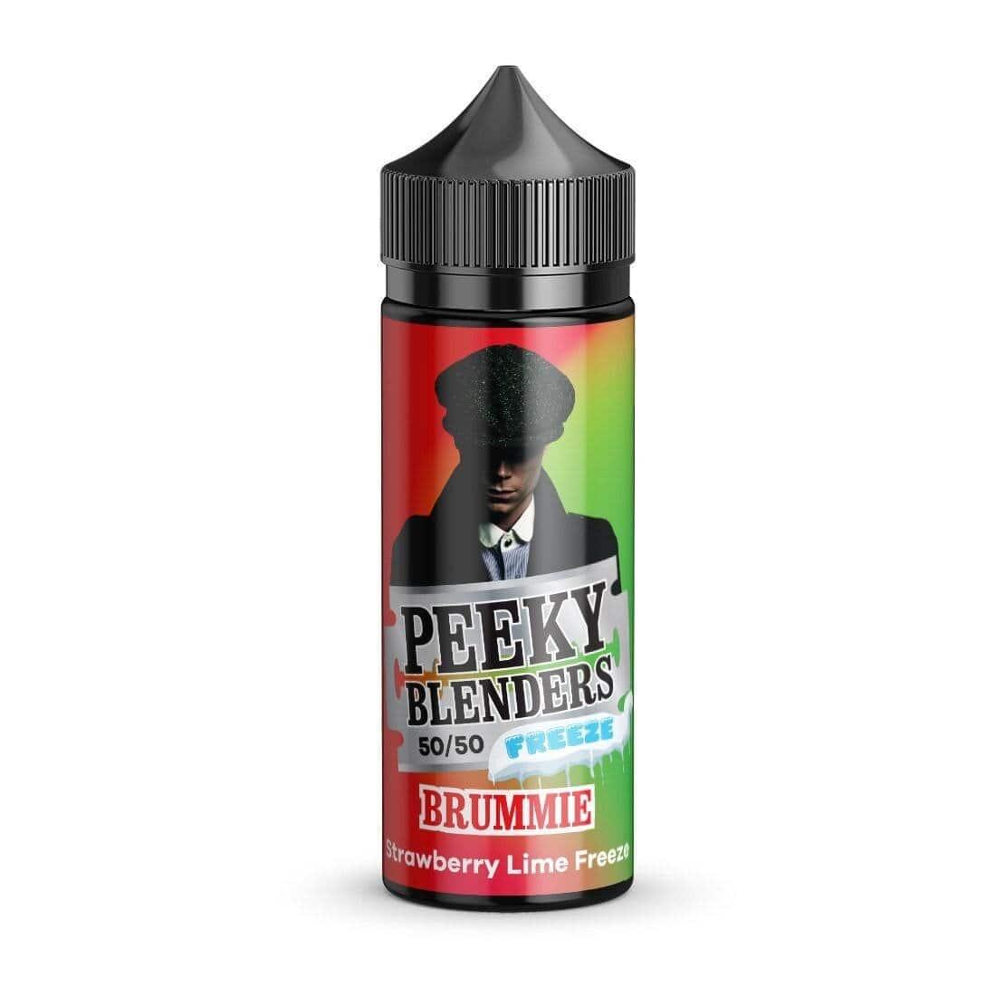 Product Image of Peeky Blenders E Liquid Freeze - Brummie (Strawberry Lime) - 100ml