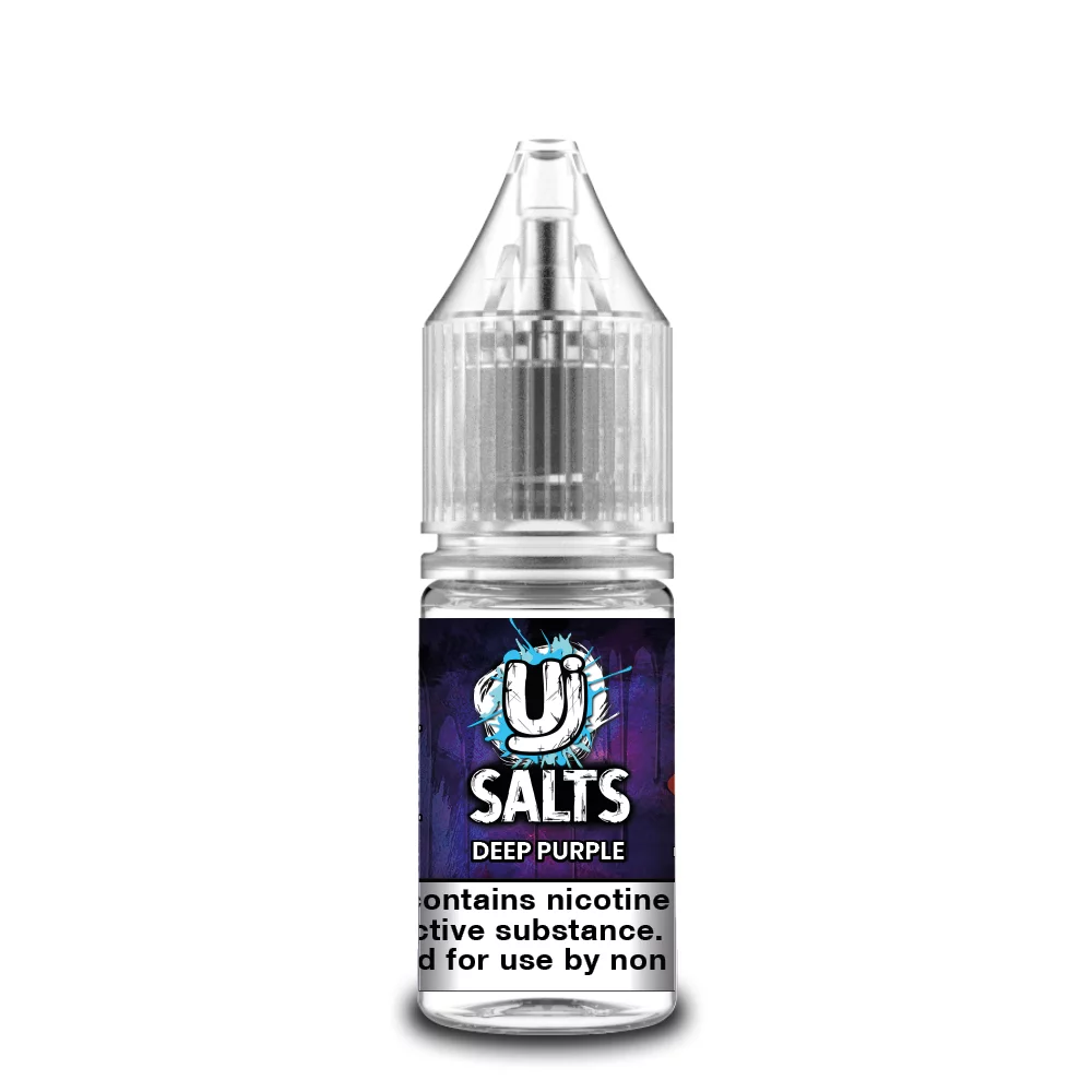 Product Image of Deep Purple Nic Salt E-Liquid by Ultimate Juice Salts 10ml