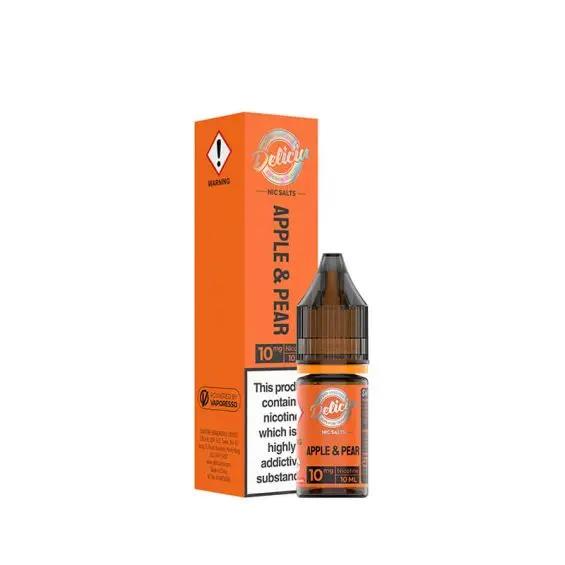 Product Image of Apple & Pear Deliciu Nic Salt By Vaporesso 10ml