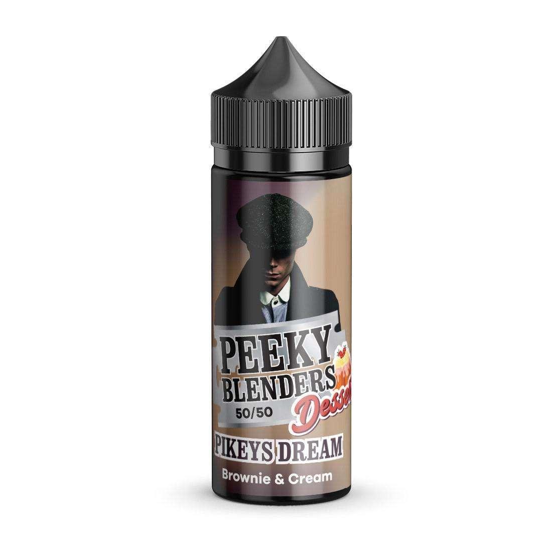 Product Image of Peeky Blenders E Liquid Desserts - Pikeys Dream (Brownie & Cream) - 100ml