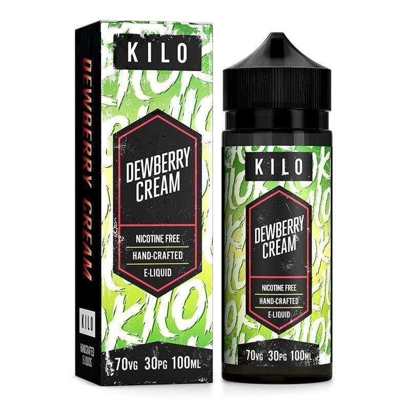 Product Image of Kilo E Liquid - Dewberry Cream -100ml (Expired Feb 2024)