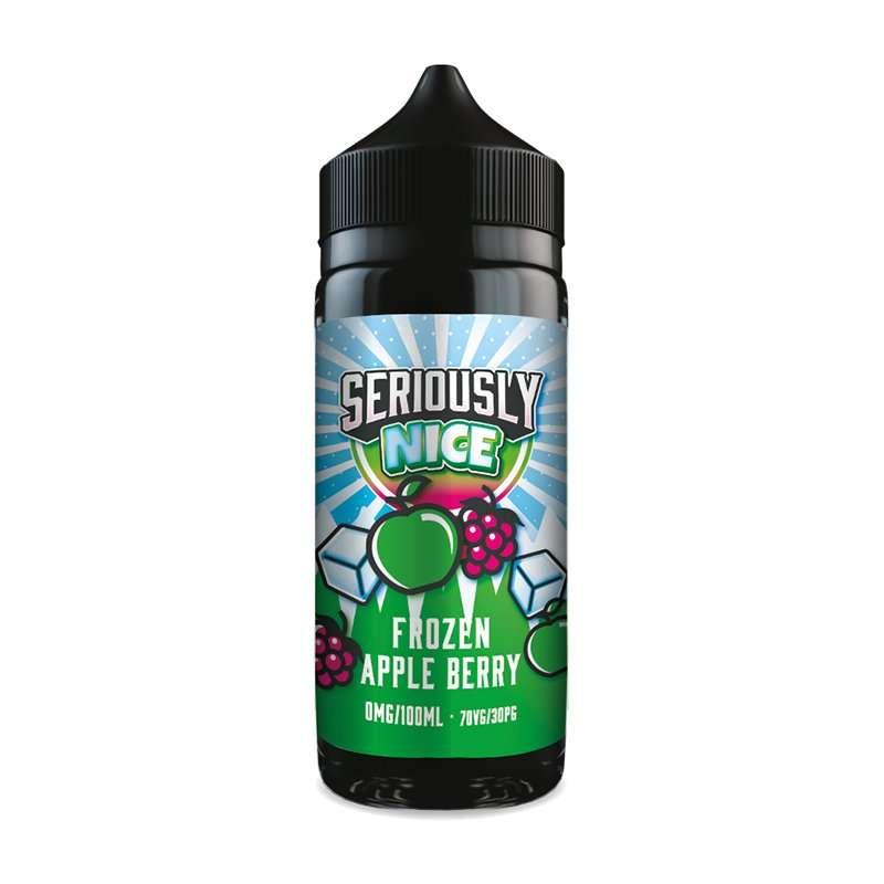 Product Image of Doozy Seriously Nice E Liquid - Frozen Apple Berry - 100ml