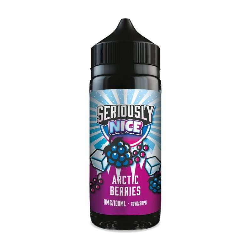 Product Image of Doozy Seriously Nice E Liquid - Arctic Berries - 100ml