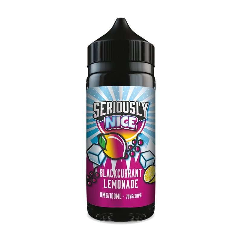 Product Image of Doozy Seriously Nice E Liquid - Blackcurrant Lemonade - 100ml