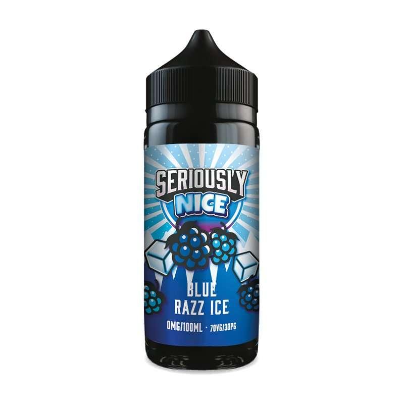 Product Image of Doozy Seriously Nice E Liquid - Blue Razz Ice - 100ml