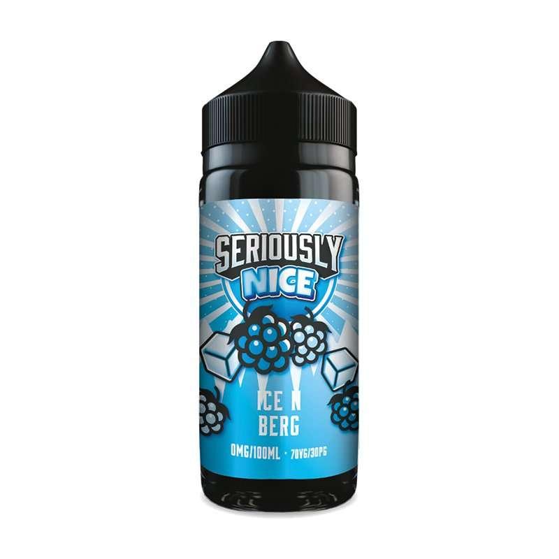 Product Image of Doozy Seriously Nice E Liquid - Ice N Berg - 100ml