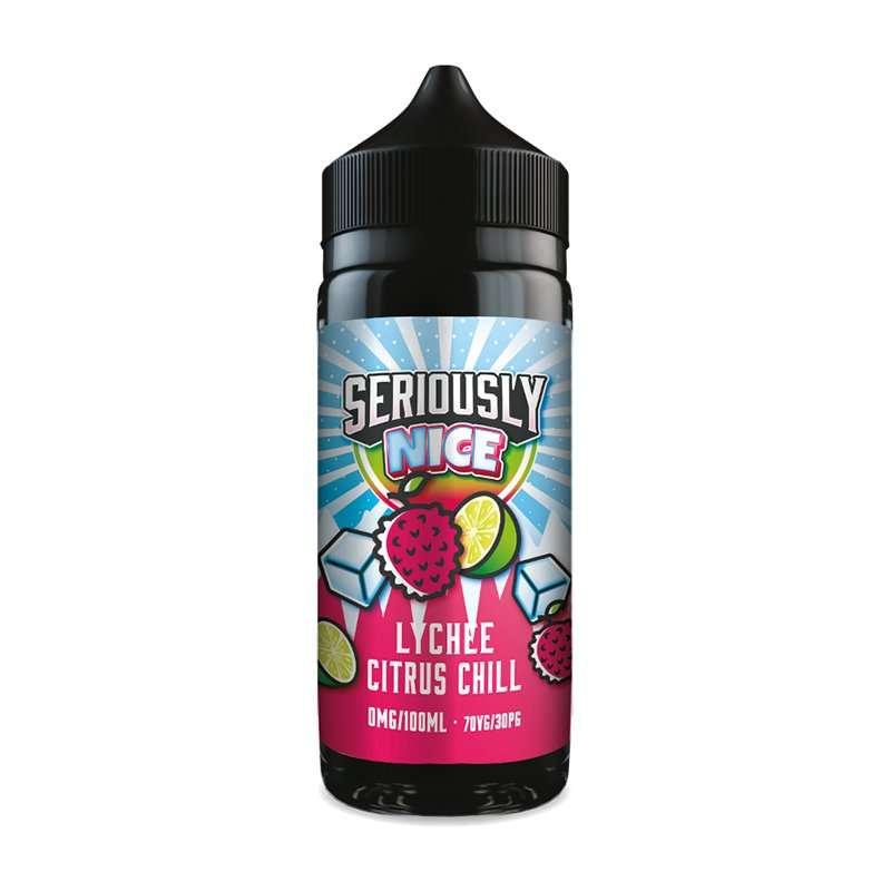 Product Image of Doozy Seriously Nice E Liquid - Lychee Citrus Chill - 100ml