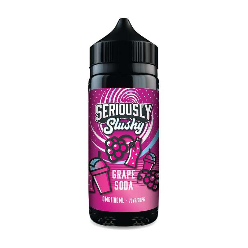 Product Image of Doozy Seriously Slushy E Liquid - Grape Soda - 100ml